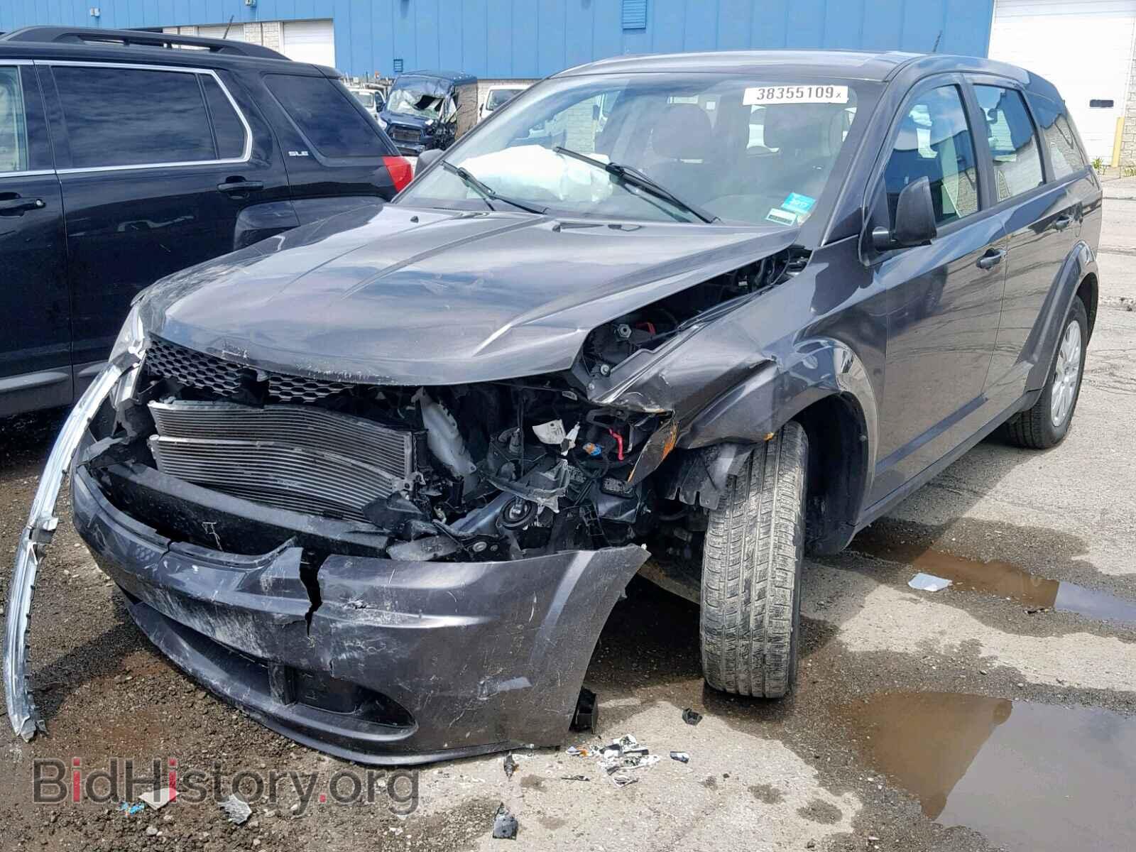 2015 DODGE JOURNEY SE - VIN: 3C4PDCAB9FT605960 - Фото 2