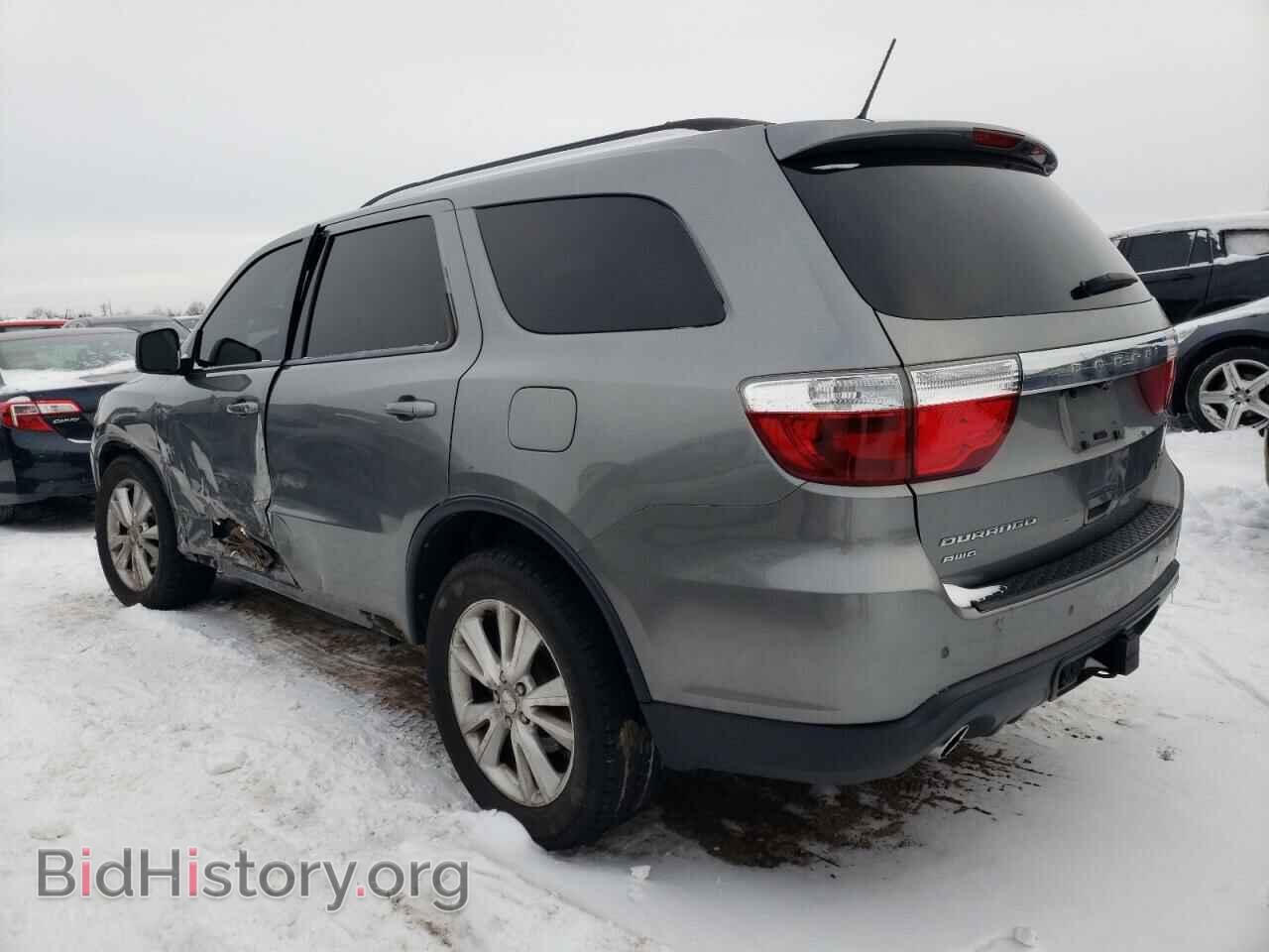 2012 DODGE DURANGO - VIN: 1C4SDJDT3CC358848 - Photo 2