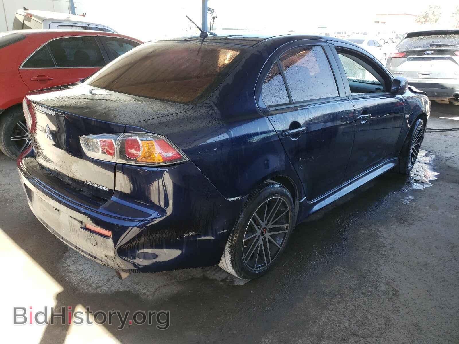 2014 MITSUBISHI LANCER - VIN: JA32U2FU7EU017234 - Фото 4