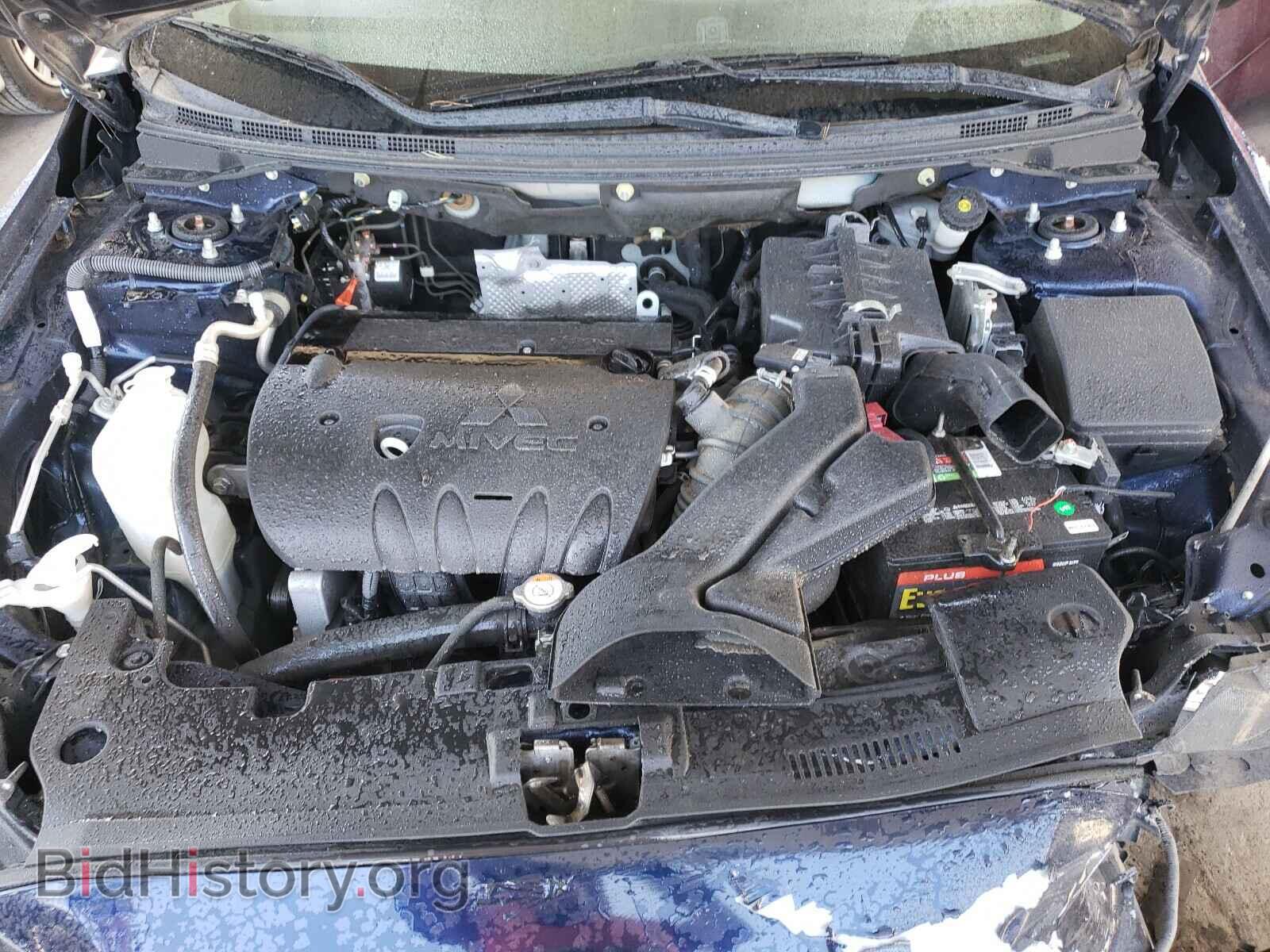 2014 MITSUBISHI LANCER - VIN: JA32U2FU7EU017234 - Фото 7
