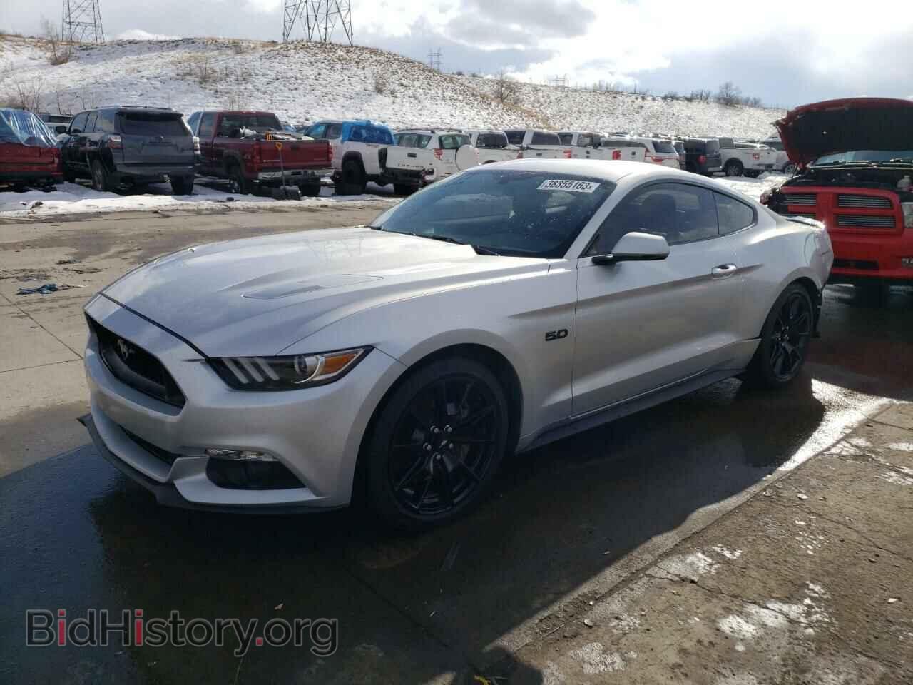 Photo 1FA6P8CF4H5344505 - FORD MUSTANG 2017
