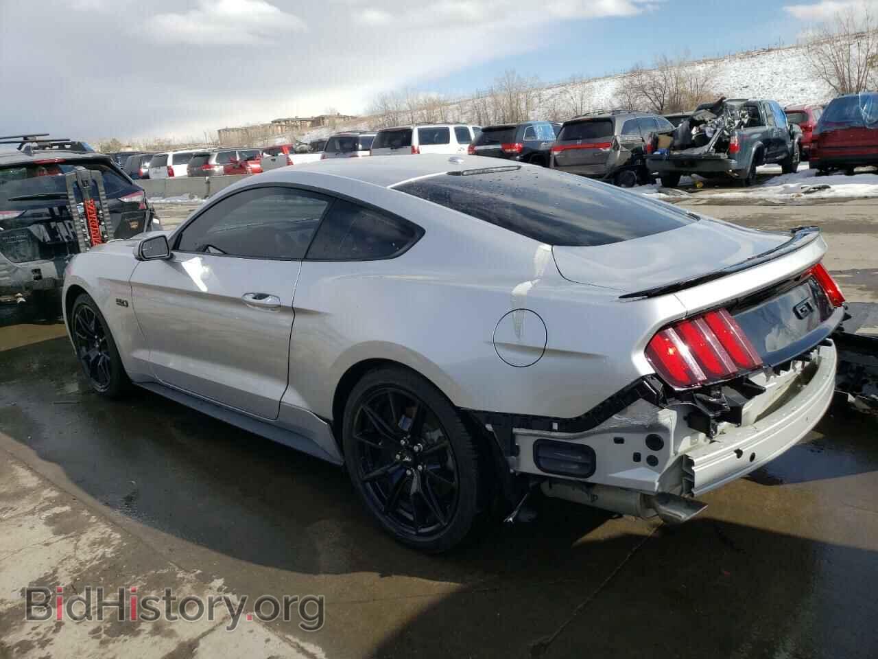 2017 FORD MUSTANG - VIN: 1FA6P8CF4H5344505 - Фото 2