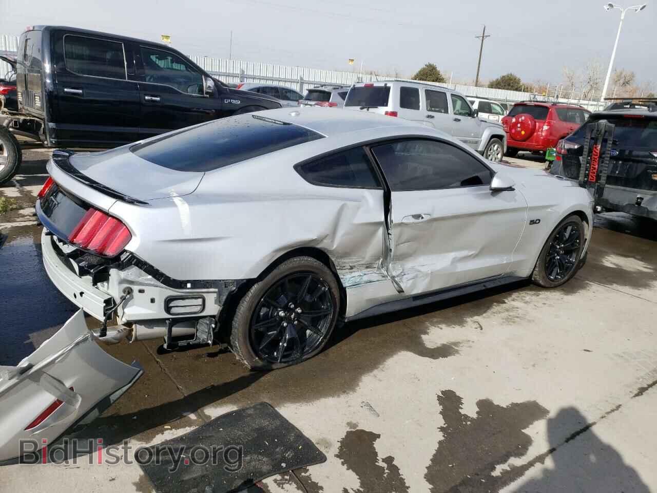 2017 FORD MUSTANG - VIN: 1FA6P8CF4H5344505 - Фото 3