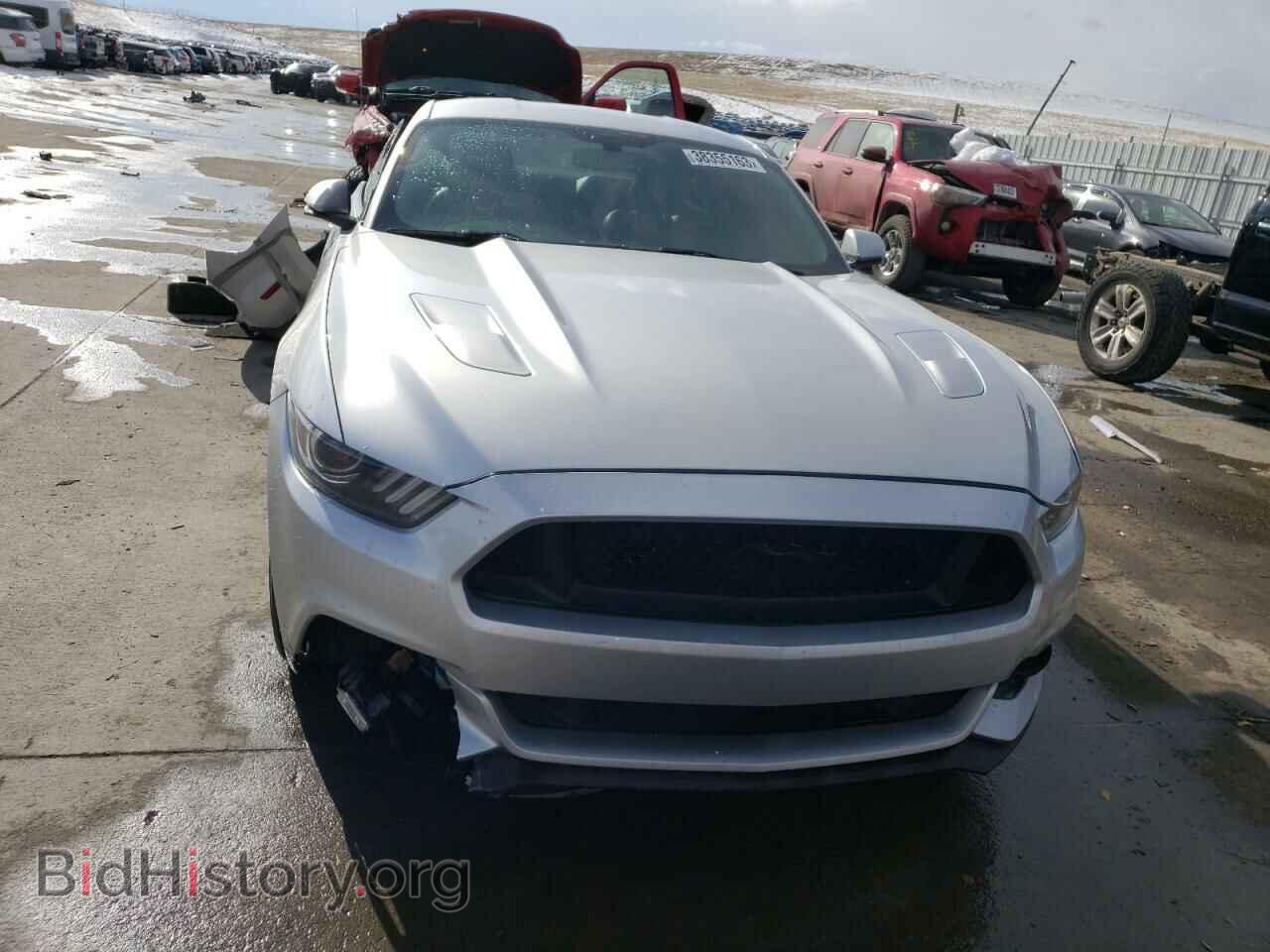 2017 FORD MUSTANG - VIN: 1FA6P8CF4H5344505 - Фото 5