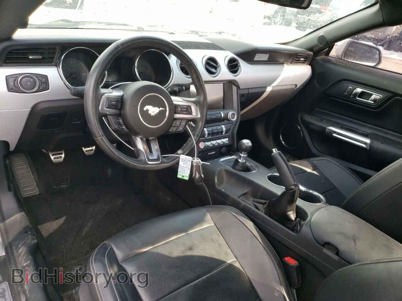 2017 FORD MUSTANG - VIN: 1FA6P8CF4H5344505 - Фото 8