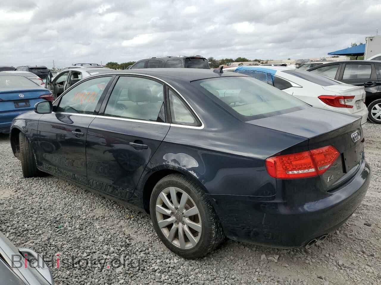 2012 AUDI A4 - VIN: WAUAFAFL1CN015590 - Фото 2