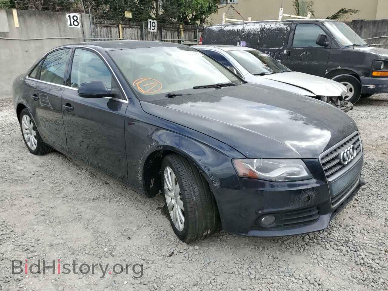2012 AUDI A4 - VIN: WAUAFAFL1CN015590 - Фото 4