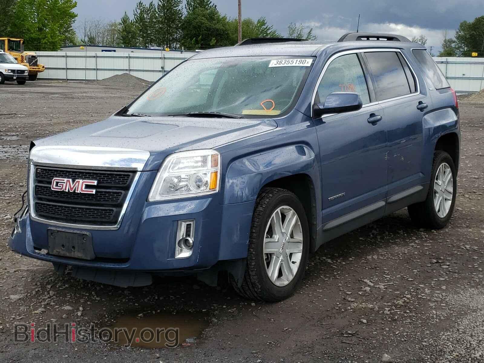 2011 GMC TERRAIN - VIN: 2CTFLVEC1B6306642 - Photo 2