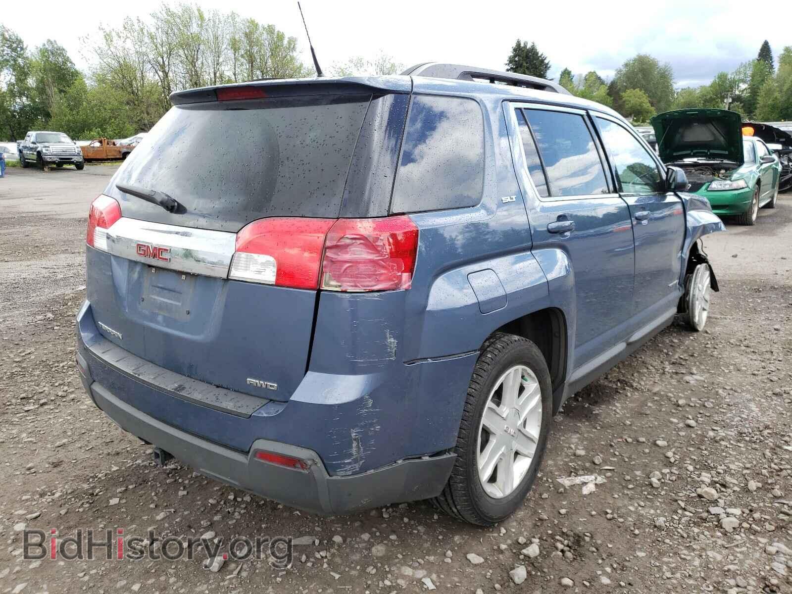 2011 GMC TERRAIN - VIN: 2CTFLVEC1B6306642 - Photo 4