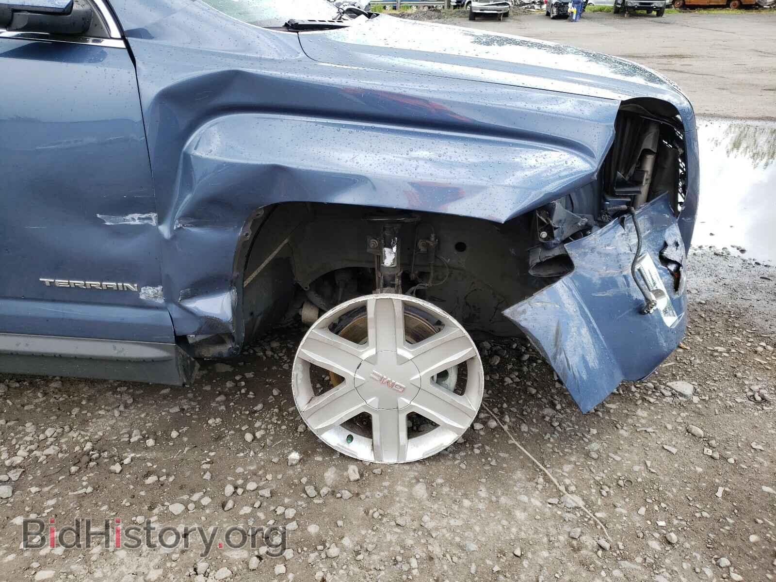 2011 GMC TERRAIN - VIN: 2CTFLVEC1B6306642 - Photo 9