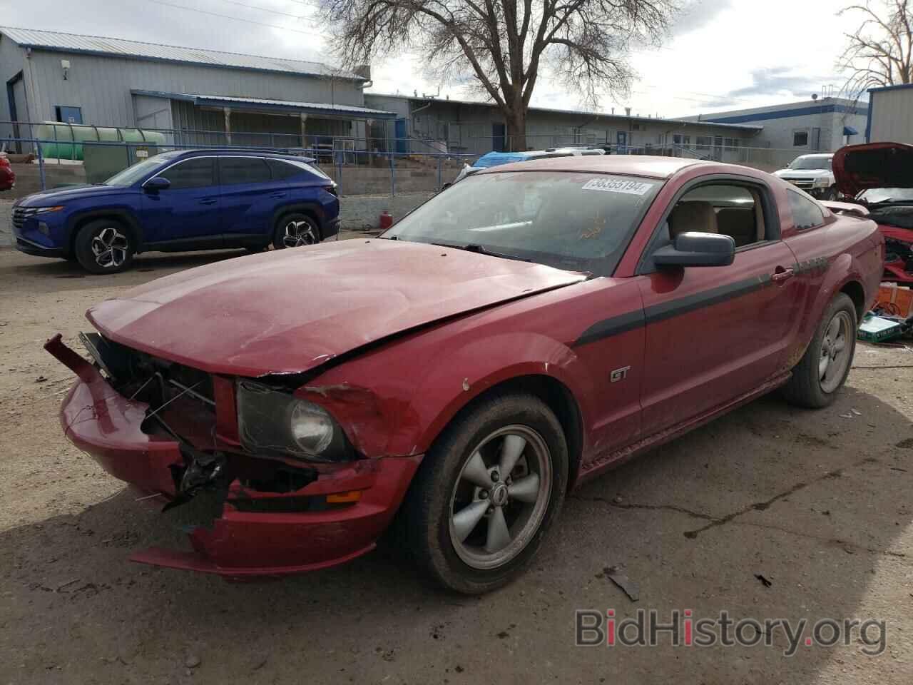 Photo 1ZVFT82H475256168 - FORD MUSTANG 2007