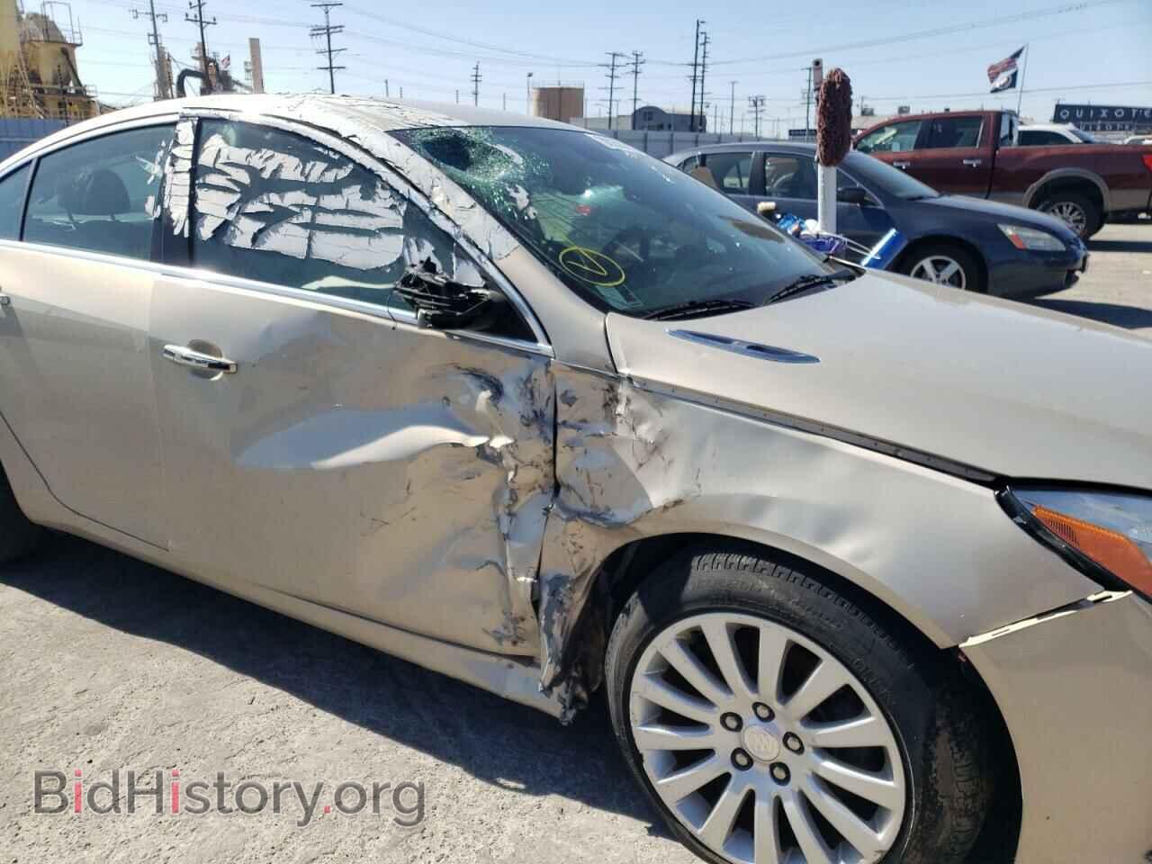 2012 BUICK REGAL - VIN: 2G4GS5EVXC9164260 - Фото 9