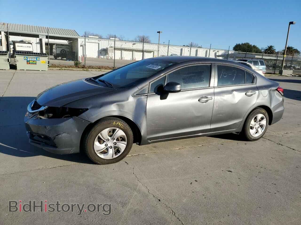 Фотография 19XFB2F54DE288699 - HONDA CIVIC 2013