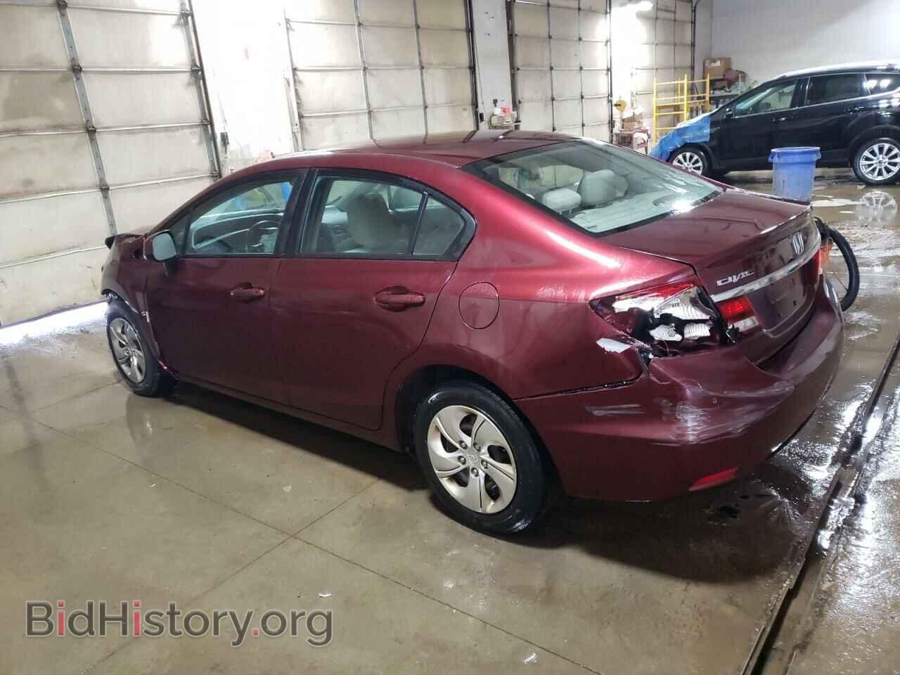 2013 HONDA CIVIC - VIN: 19XFB2F52DE084273 - Фото 2