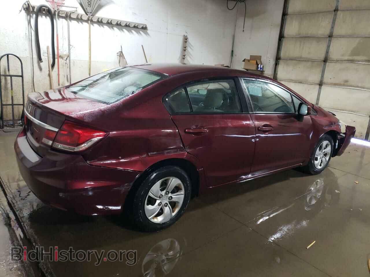 2013 HONDA CIVIC - VIN: 19XFB2F52DE084273 - Фото 3