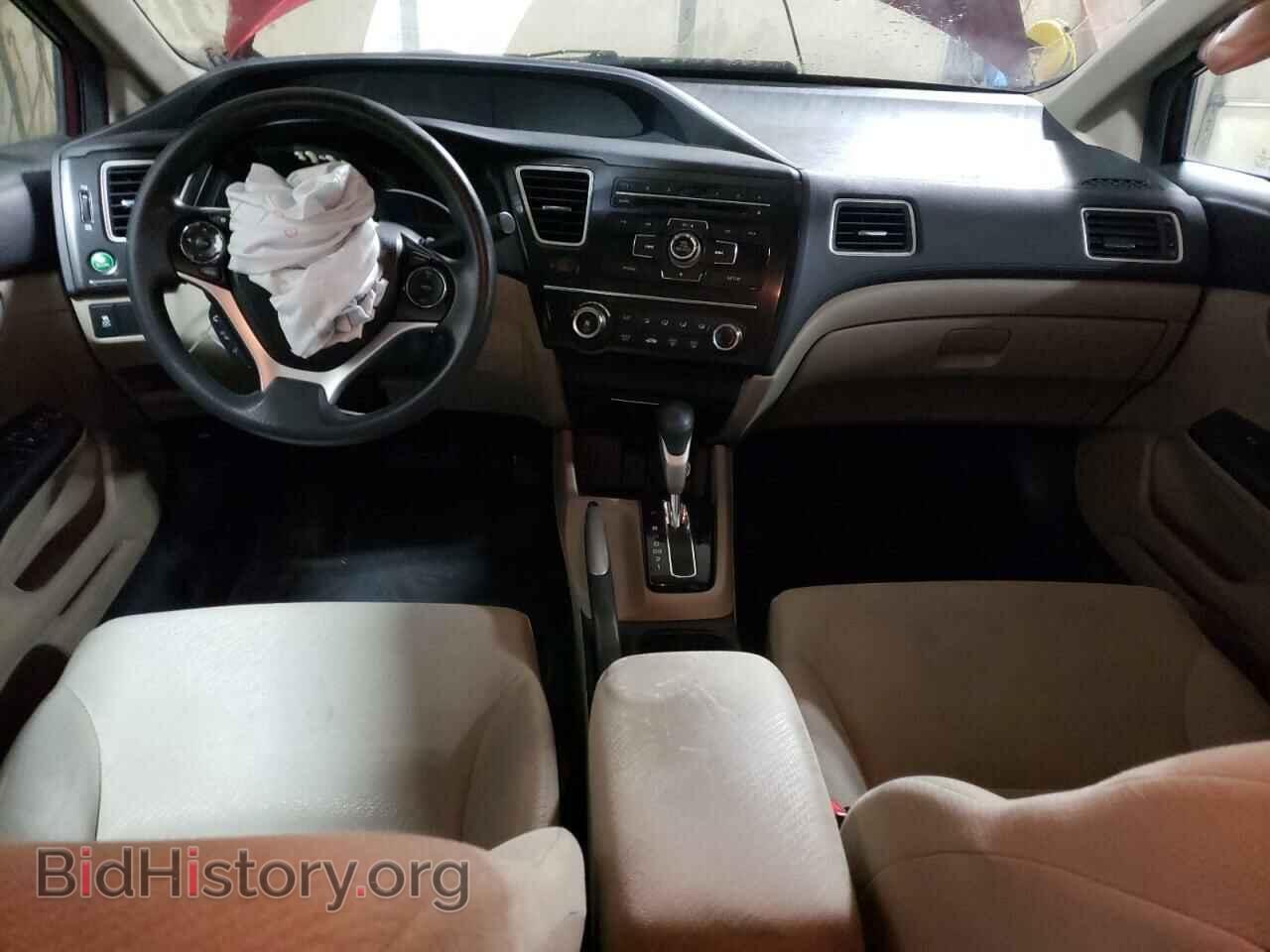 2013 HONDA CIVIC - VIN: 19XFB2F52DE084273 - Фото 8