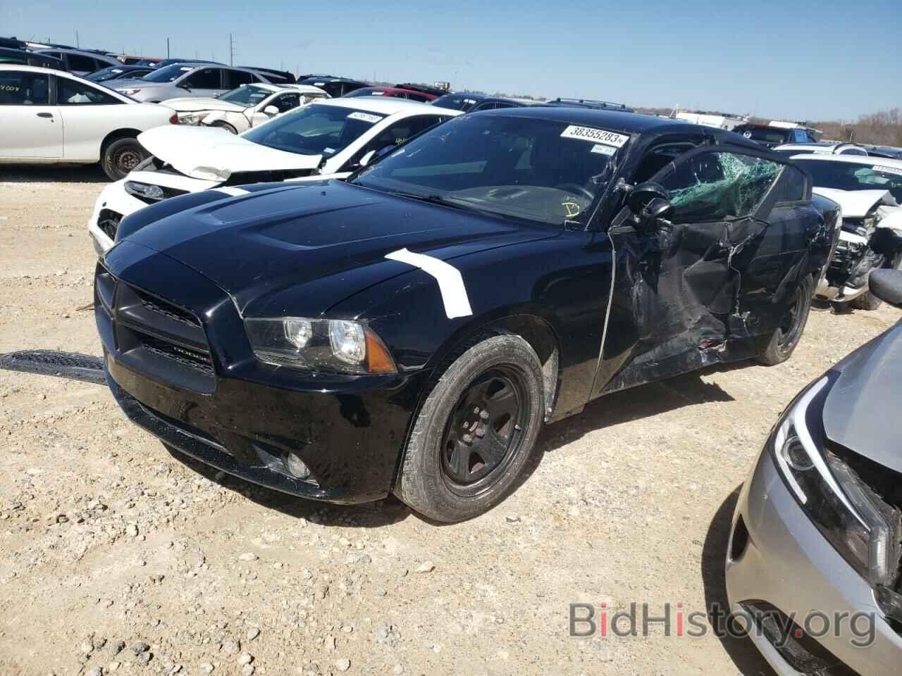 Photo 2C3CDXAG2EH190929 - DODGE CHARGER 2014