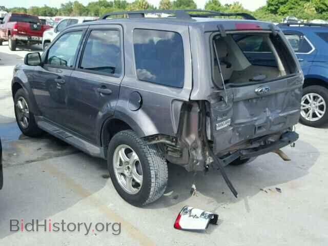 2012 FORD ESCAPE - VIN: 1FMCU0D79CKA12659 - Фото 3