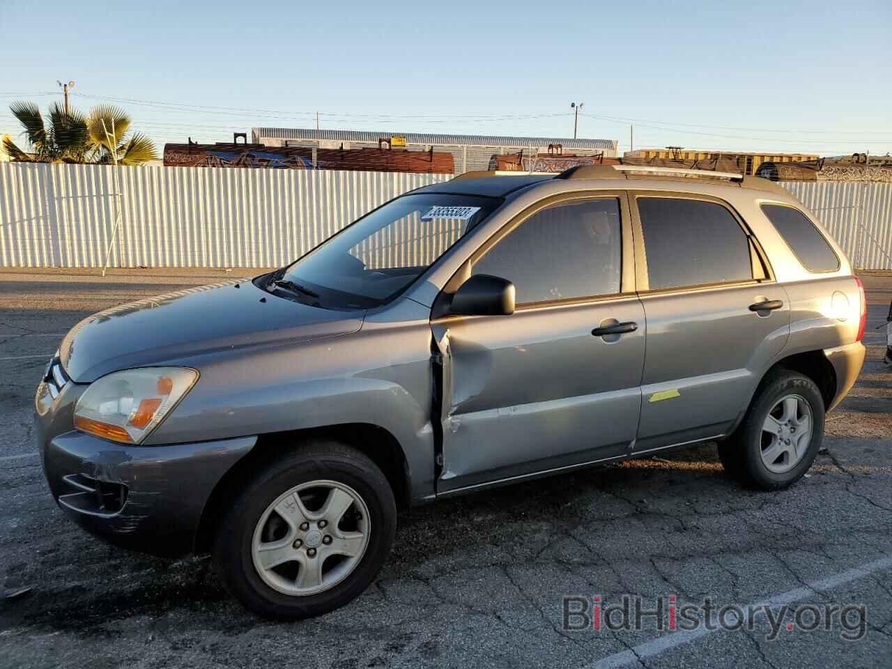 Photo KNDJF724787465390 - KIA SPORTAGE 2008