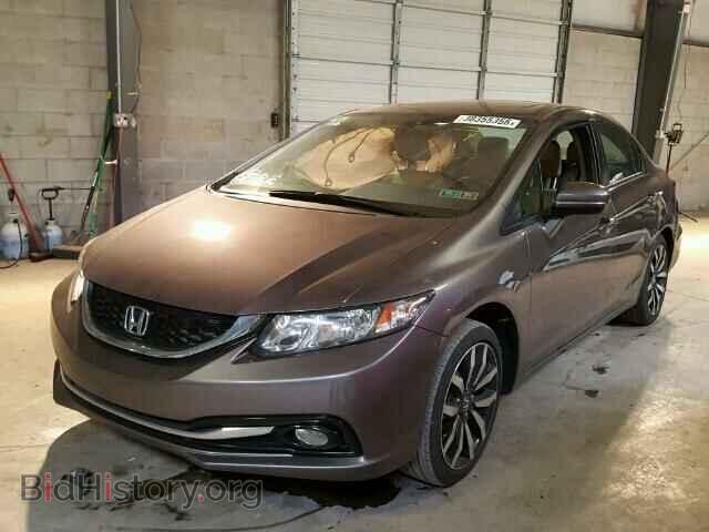 2014 HONDA CIVIC - VIN: 19XFB2F99EE226333 - Фото 2