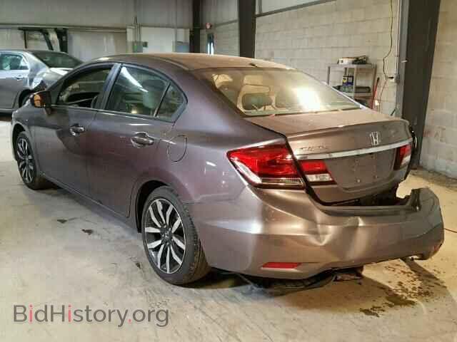 2014 HONDA CIVIC - VIN: 19XFB2F99EE226333 - Фото 3