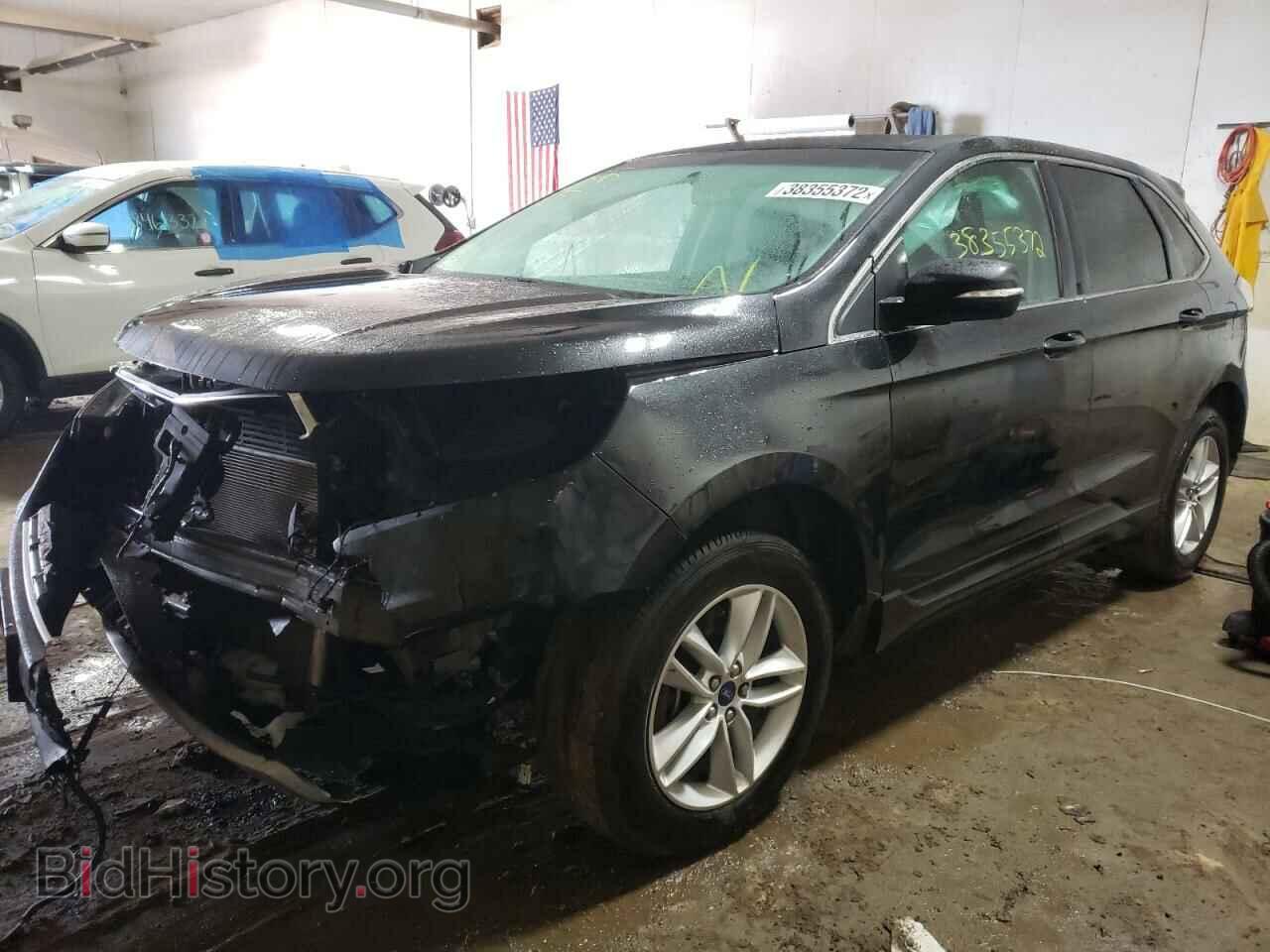 2015 FORD EDGE - VIN: 2FMTK4J87FBB17788 - Photo 2