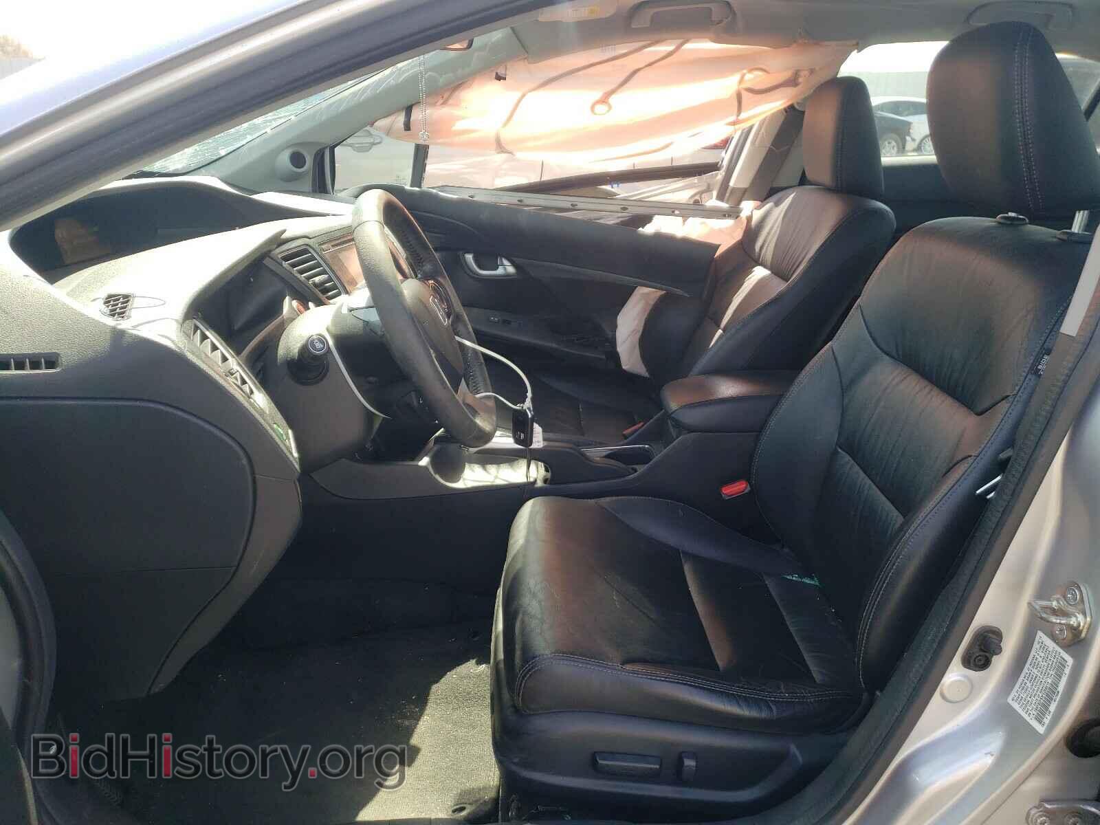 2015 HONDA CIVIC - VIN: 19XFB2F93FE205513 - Фото 5