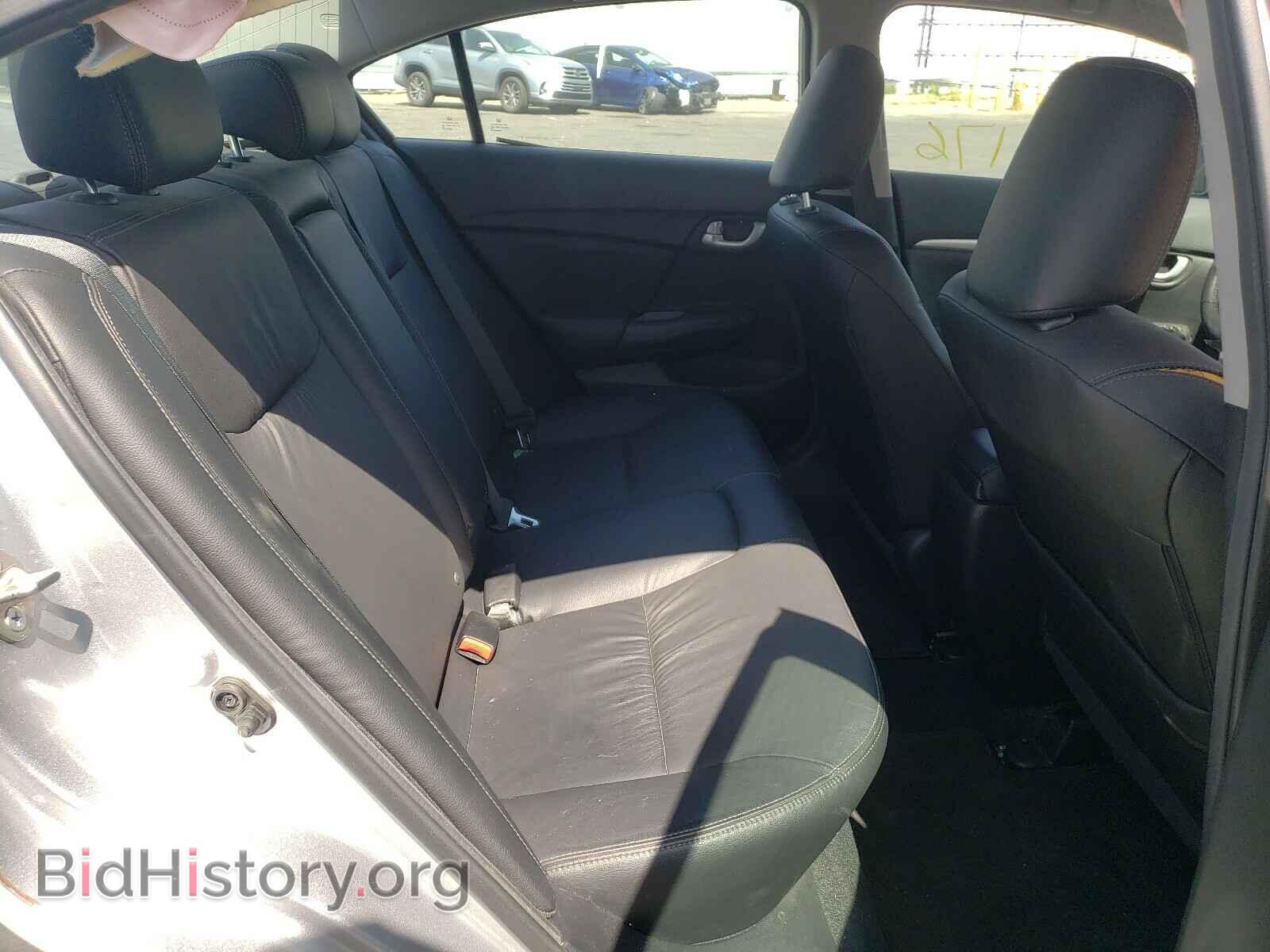 2015 HONDA CIVIC - VIN: 19XFB2F93FE205513 - Фото 6