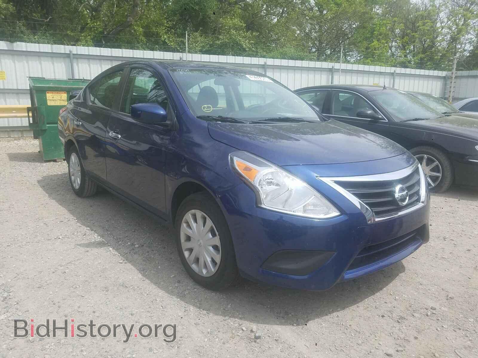 Фотография 3N1CN7AP3KL872099 - NISSAN VERSA 2019