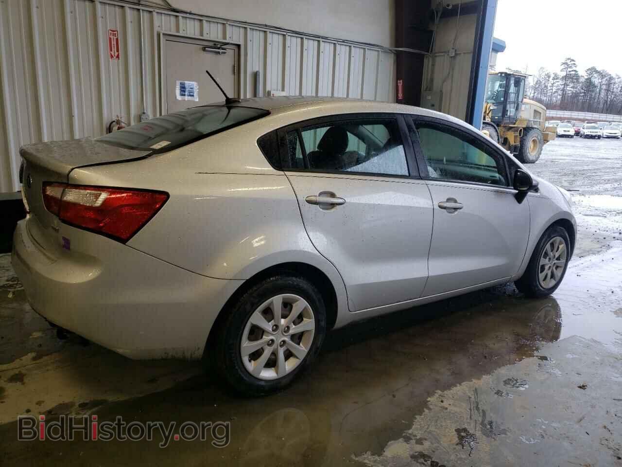 2015 KIA RIO - VIN: KNADM4A33F6521898 - Фото 3