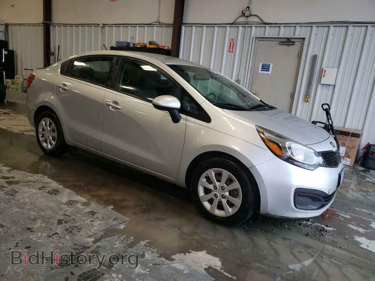 2015 KIA RIO - VIN: KNADM4A33F6521898 - Фото 4