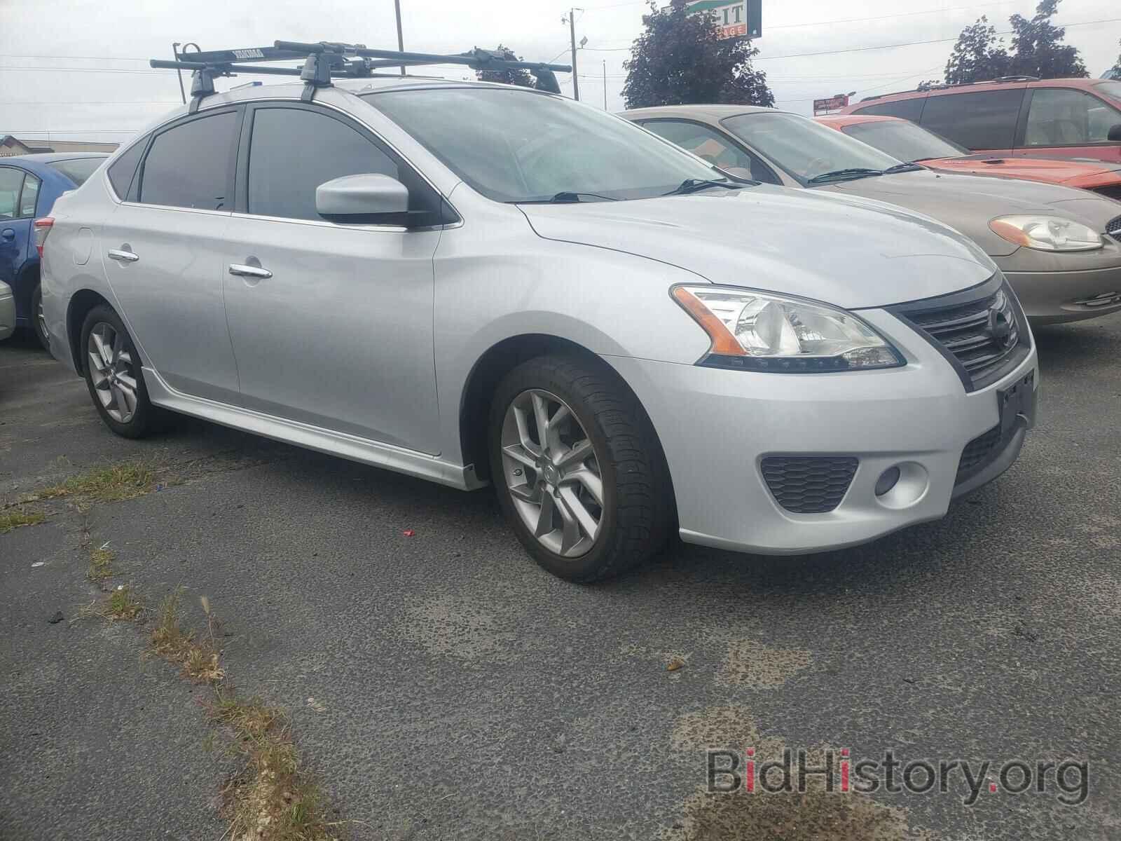 Photo 3N1AB7APXDL667768 - NISSAN SENTRA 2013