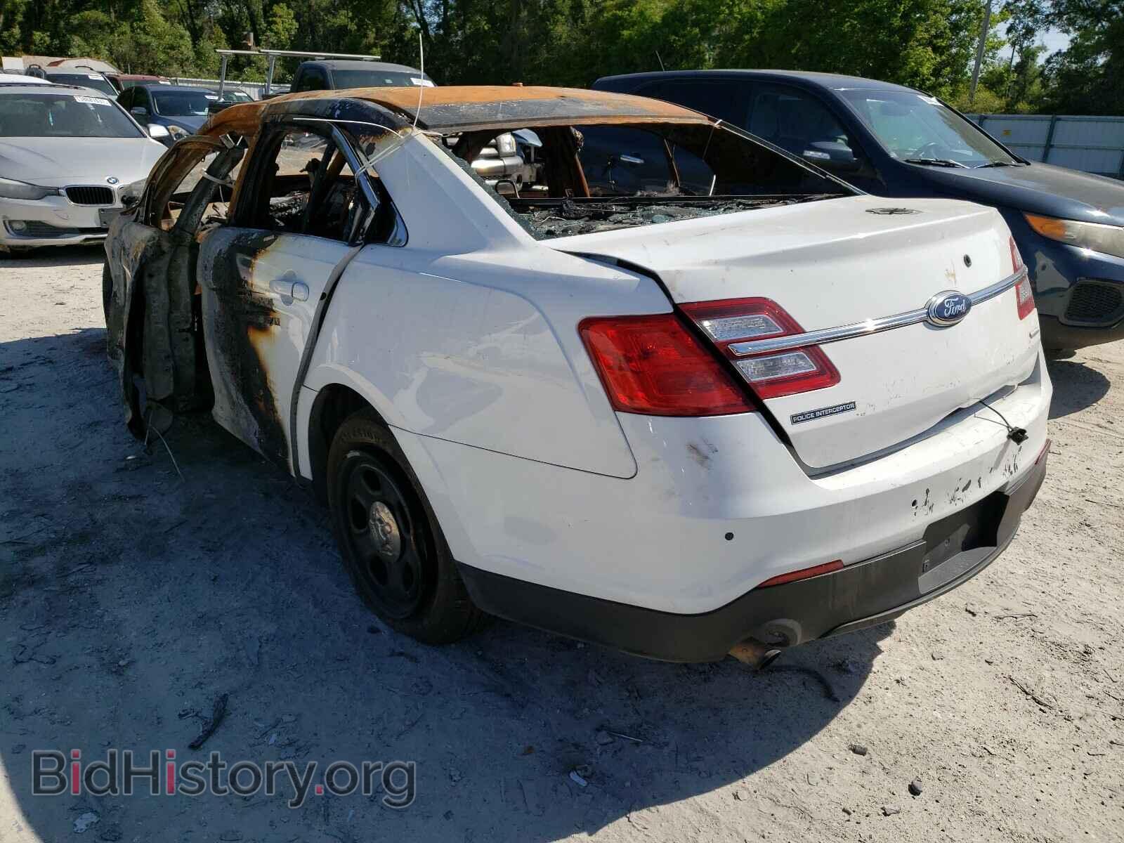 2013 FORD TAURUS - VIN: 1FAHP2MT3DG139153 - Photo 3