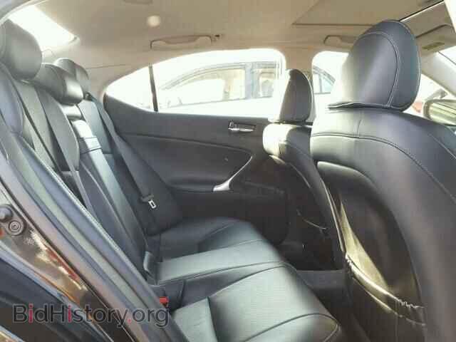 2012 LEXUS IS250 - VIN: JTHCF5C27C2035986 - Фото 6