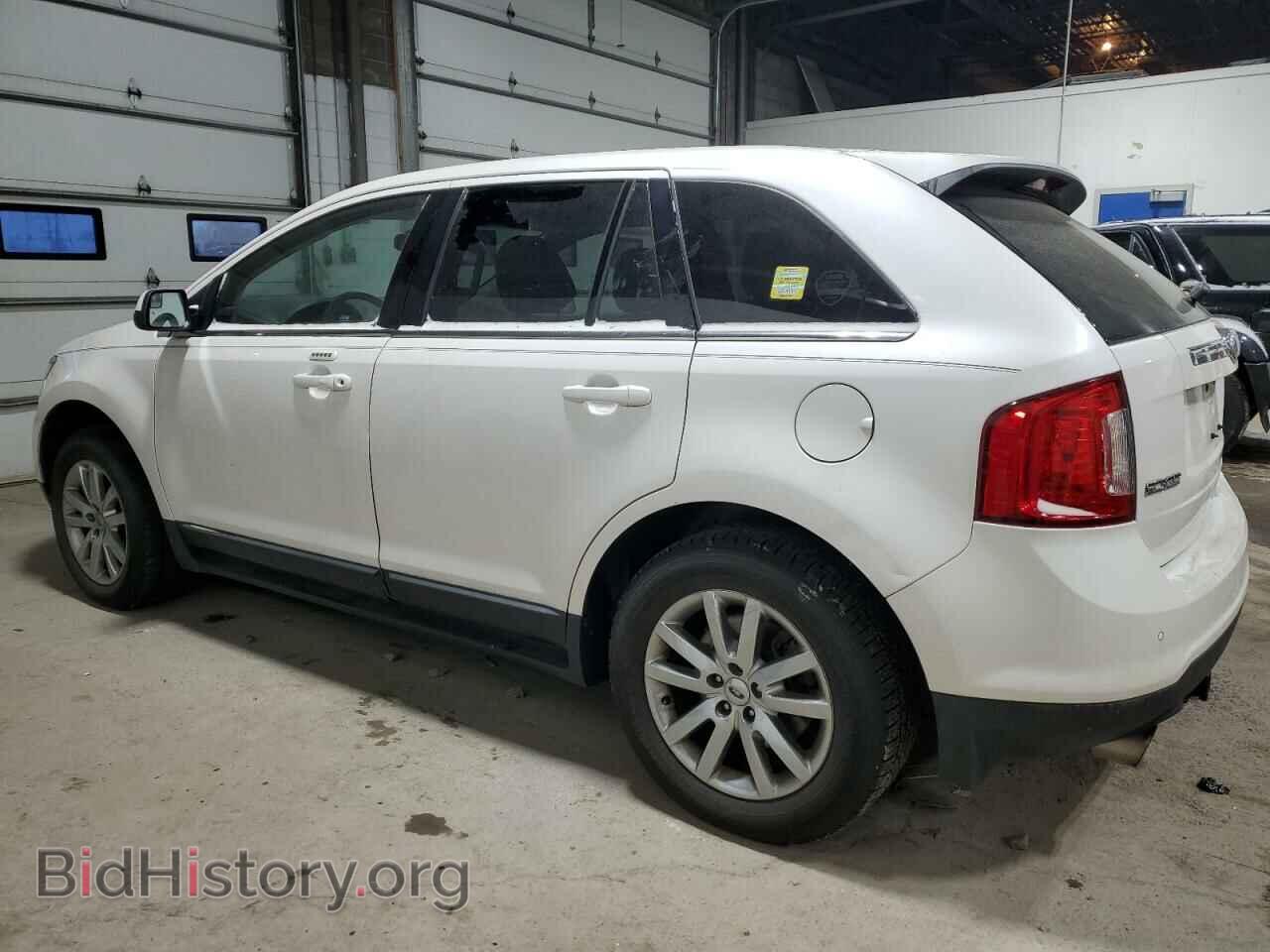 2013 FORD EDGE - VIN: 2FMDK3K99DBB35275 - Фото 2