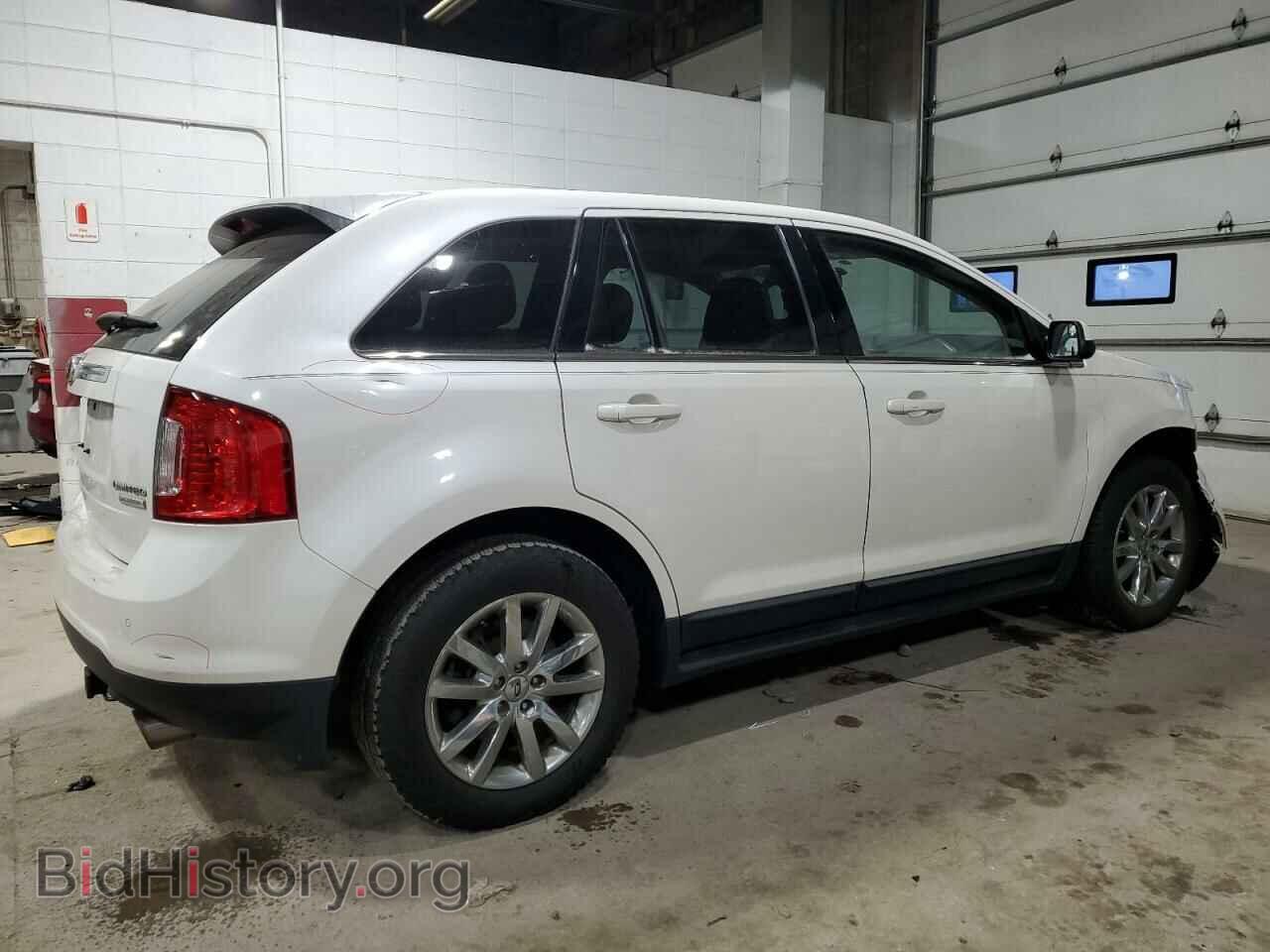 2013 FORD EDGE - VIN: 2FMDK3K99DBB35275 - Фото 3