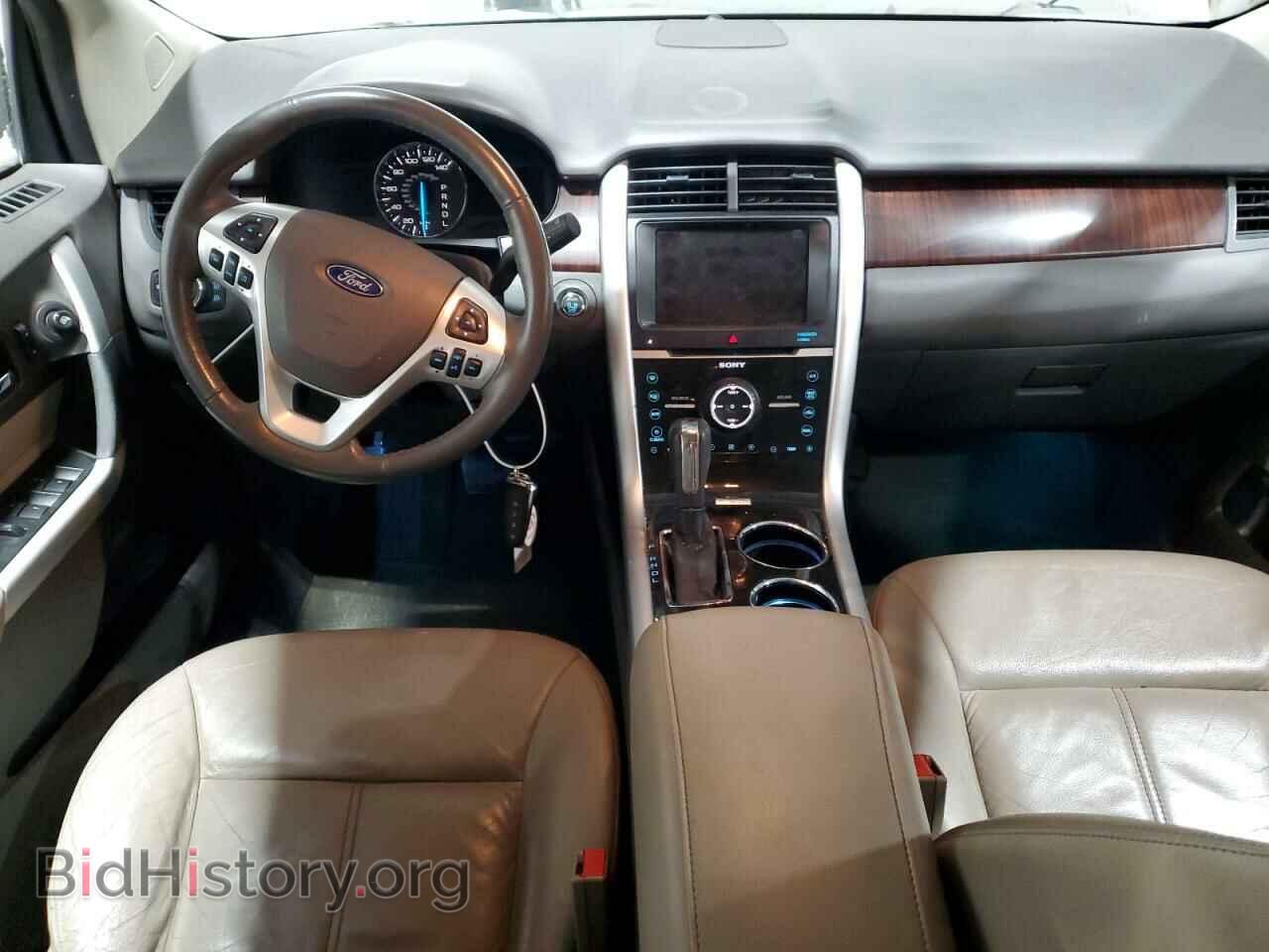 2013 FORD EDGE - VIN: 2FMDK3K99DBB35275 - Фото 8