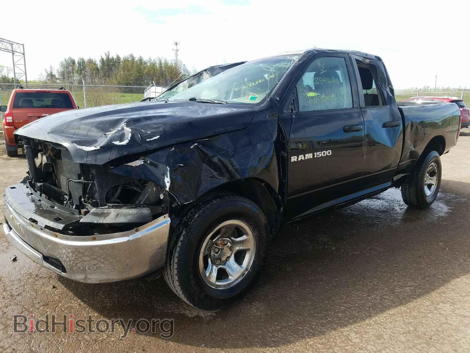2012 DODGE RAM 1500 - VIN: 1C6RD7FP3CS288413 - Photo 2