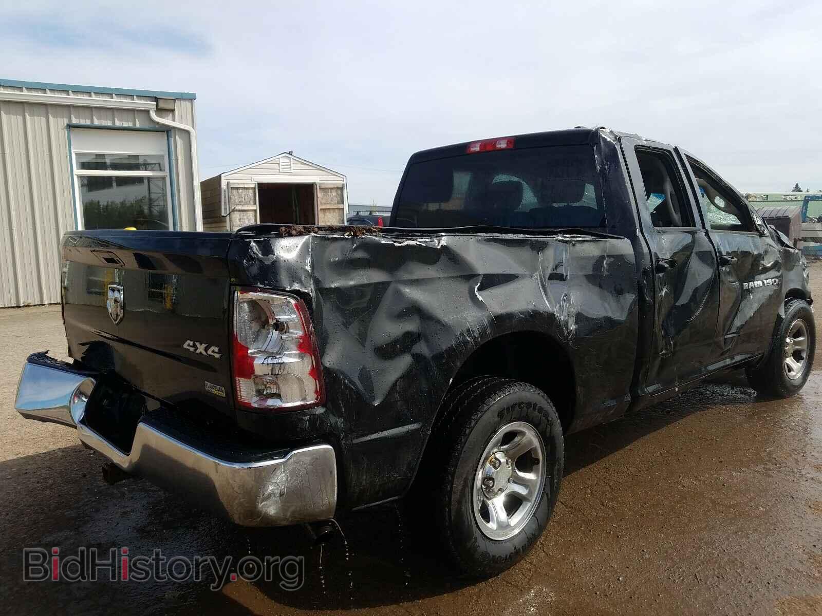 2012 DODGE RAM 1500 - VIN: 1C6RD7FP3CS288413 - Photo 4