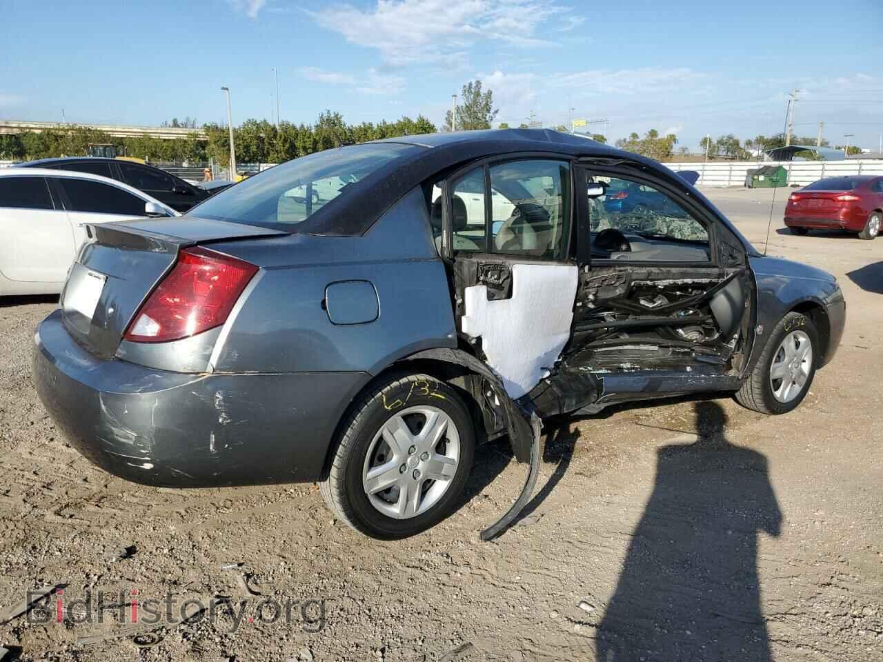 2007 SATURN ION - VIN: 1G8AJ55F87Z102996 - Фото 3