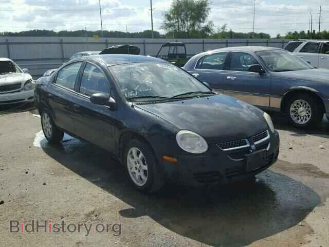 Photo 1B3ES56C85D281142 - DODGE NEON 2005
