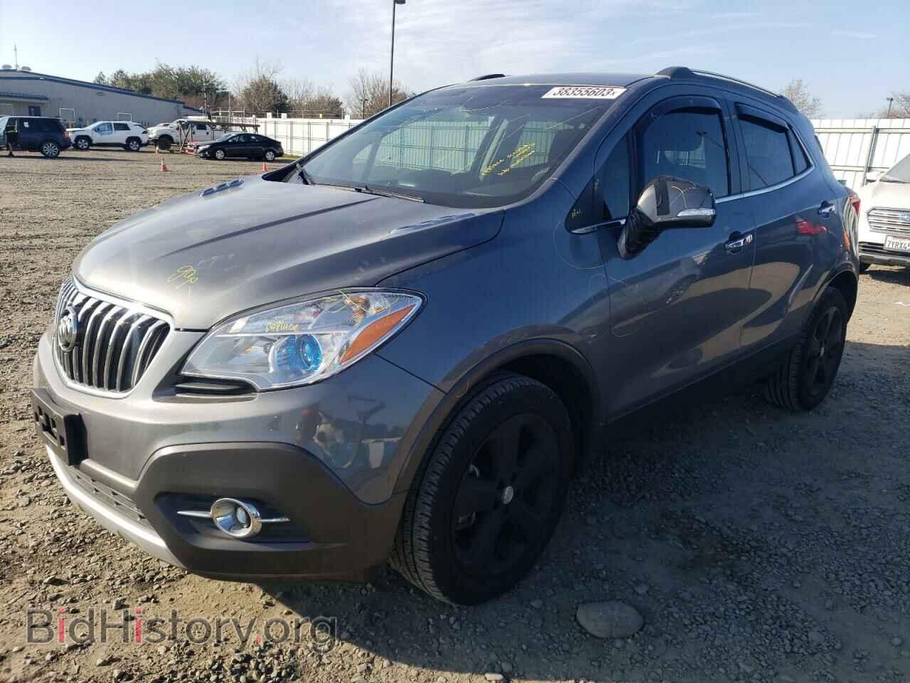 Photo KL4CJFSB8EB513045 - BUICK ENCORE 2014