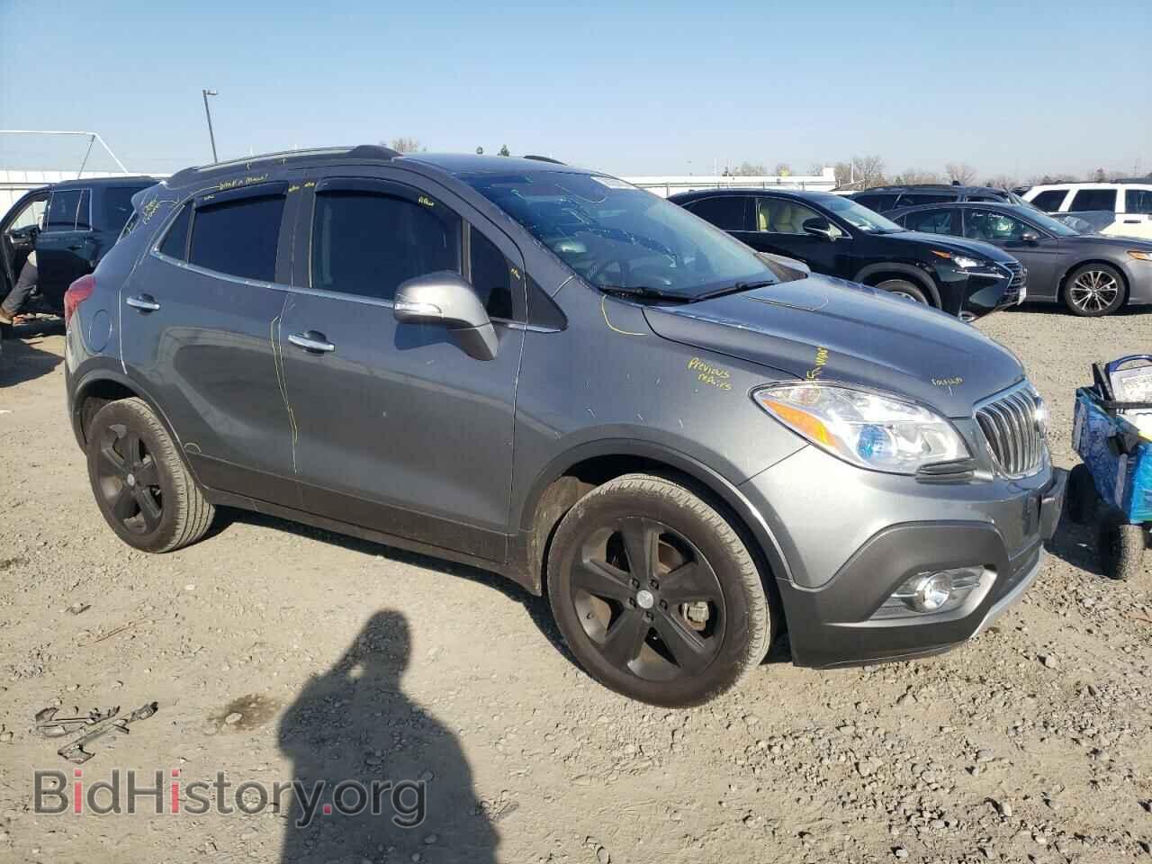 2014 BUICK ENCORE - VIN: KL4CJFSB8EB513045 - Photo 4