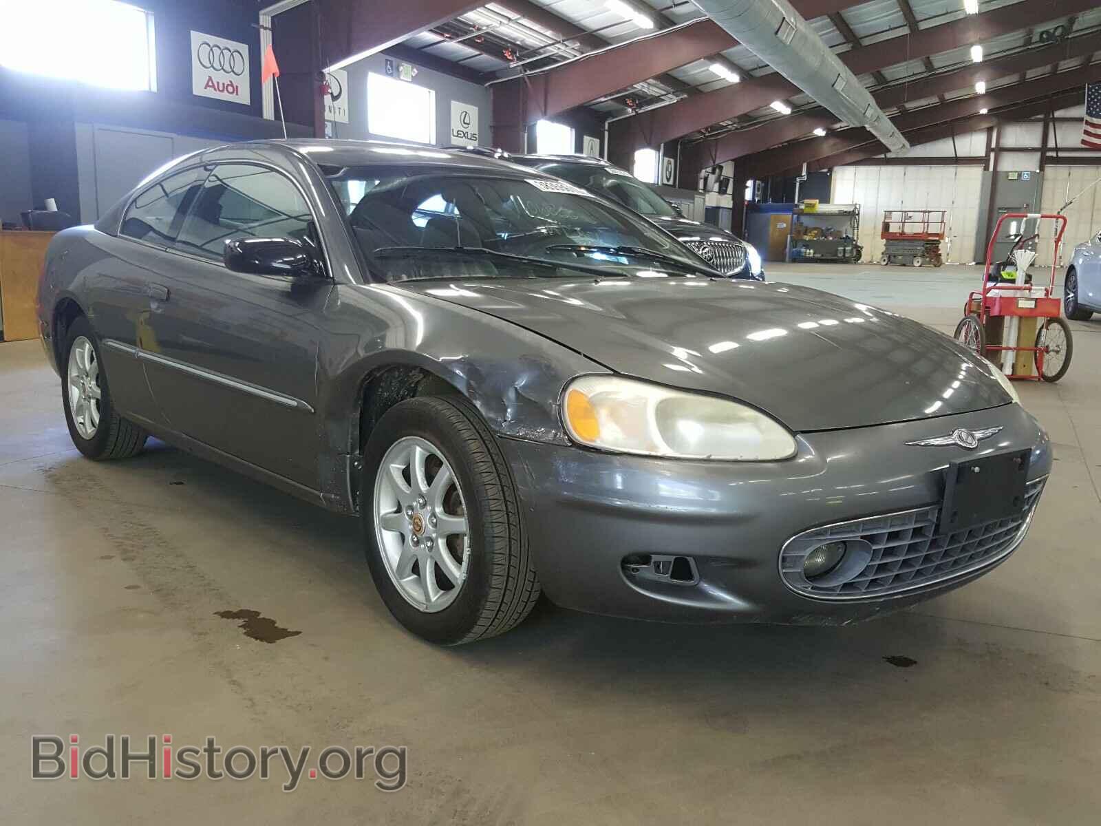 Photo 4C3AG42H92E044369 - CHRYSLER SEBRING 2002