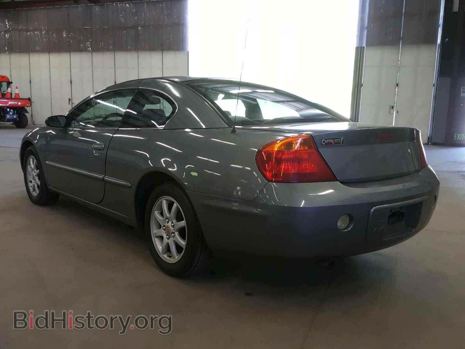 2002 CHRYSLER SEBRING - VIN: 4C3AG42H92E044369 - Фото 3