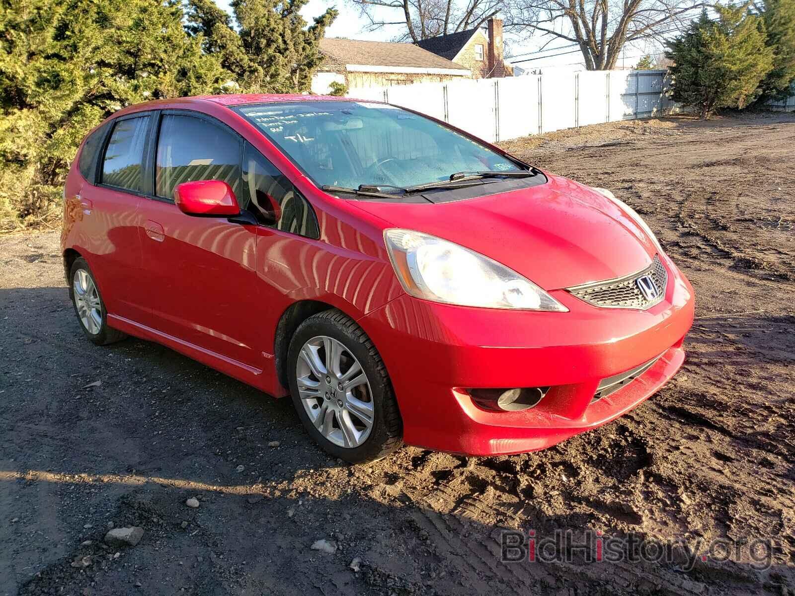 Photo JHMGE87439S041388 - HONDA FIT 2009