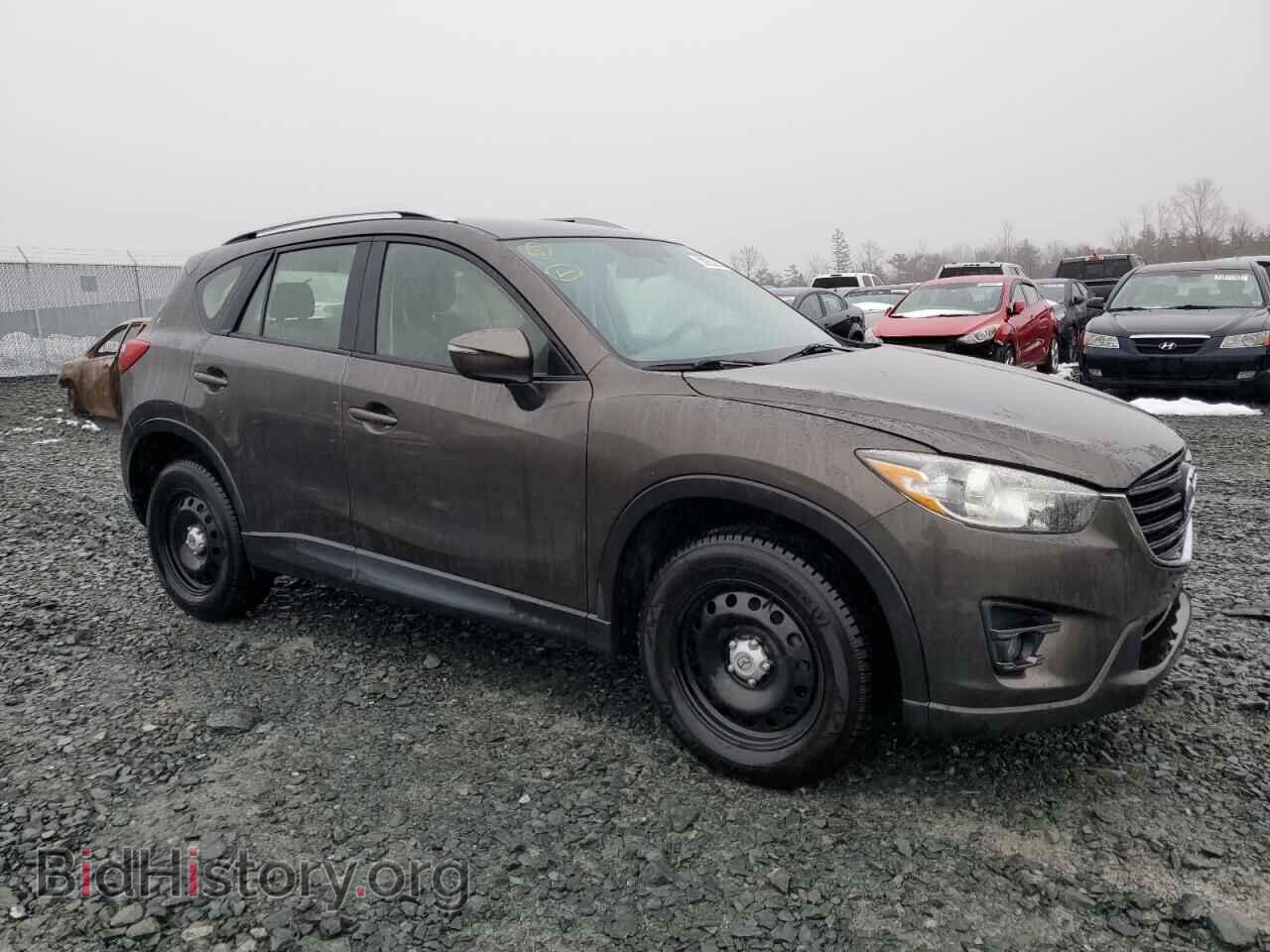 2016 MAZDA CX-5 - VIN: JM3KE4BY4G0689921 - Фото 4