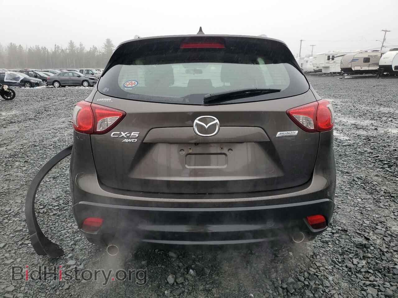 2016 MAZDA CX-5 - VIN: JM3KE4BY4G0689921 - Фото 6