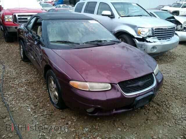 Фотография 3C3EL55H7YT254977 - CHRYSLER SEBRING 2000