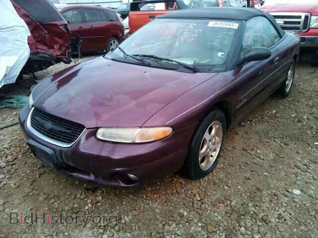 2000 CHRYSLER SEBRING - VIN: 3C3EL55H7YT254977 - Фото 2